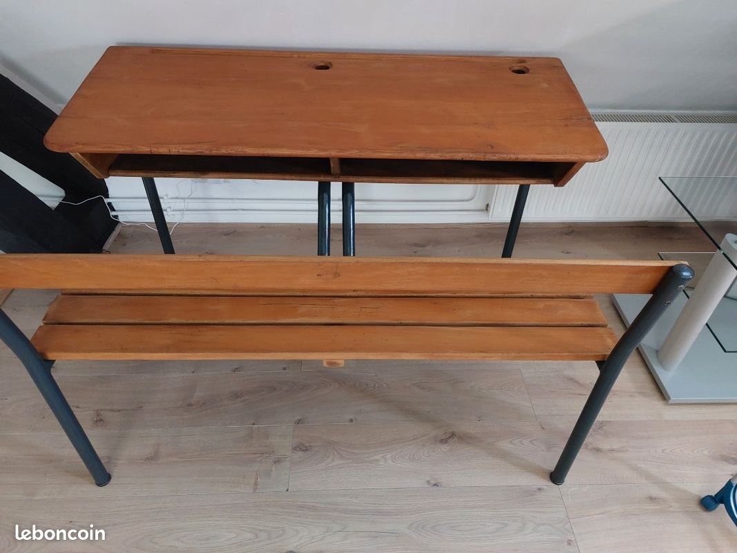 Banc ecole (image 3)