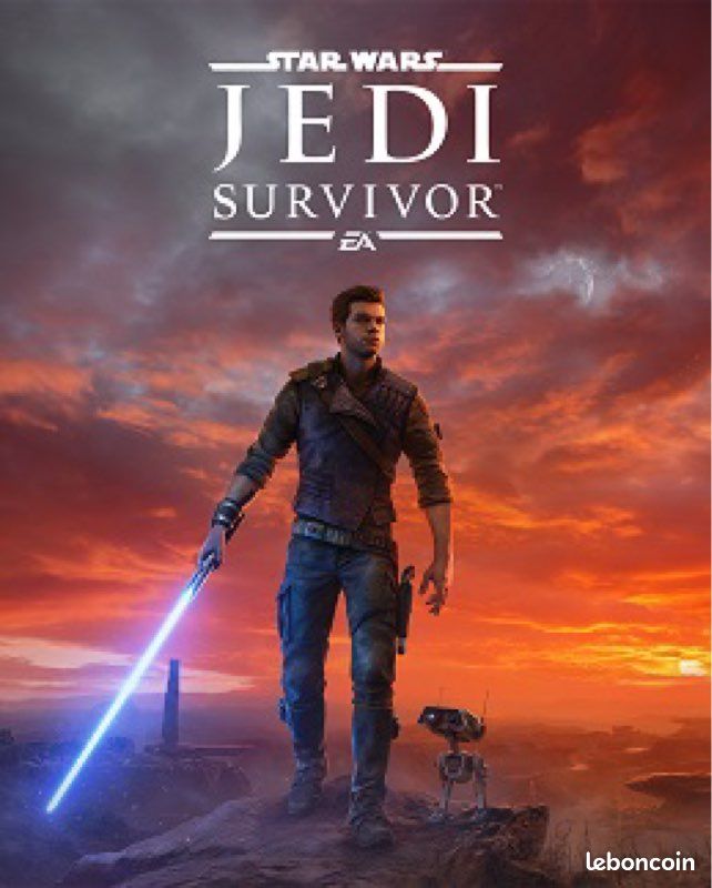 Jeux Xbox séries X - star wars jedi survivor (image 1)