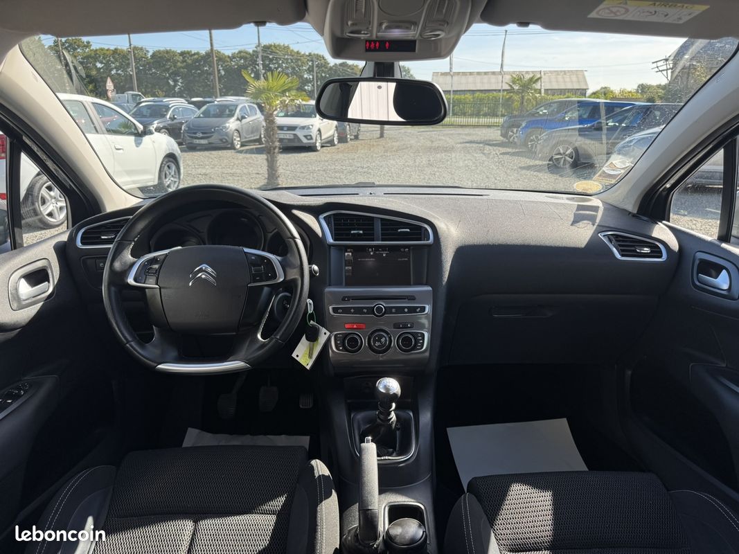 Citroen C4 BLUEHDI 120CH MILLENIUM BUSINESS S&S (image 8)