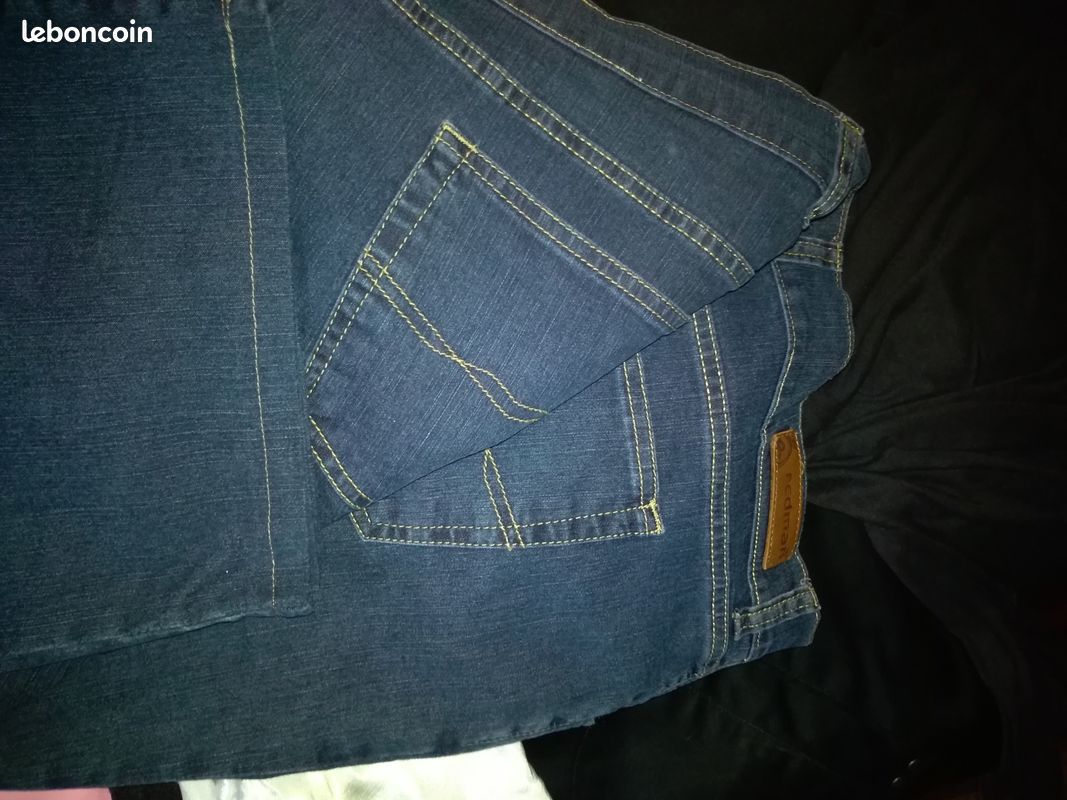 Jeans homme grandes taille (image 10)