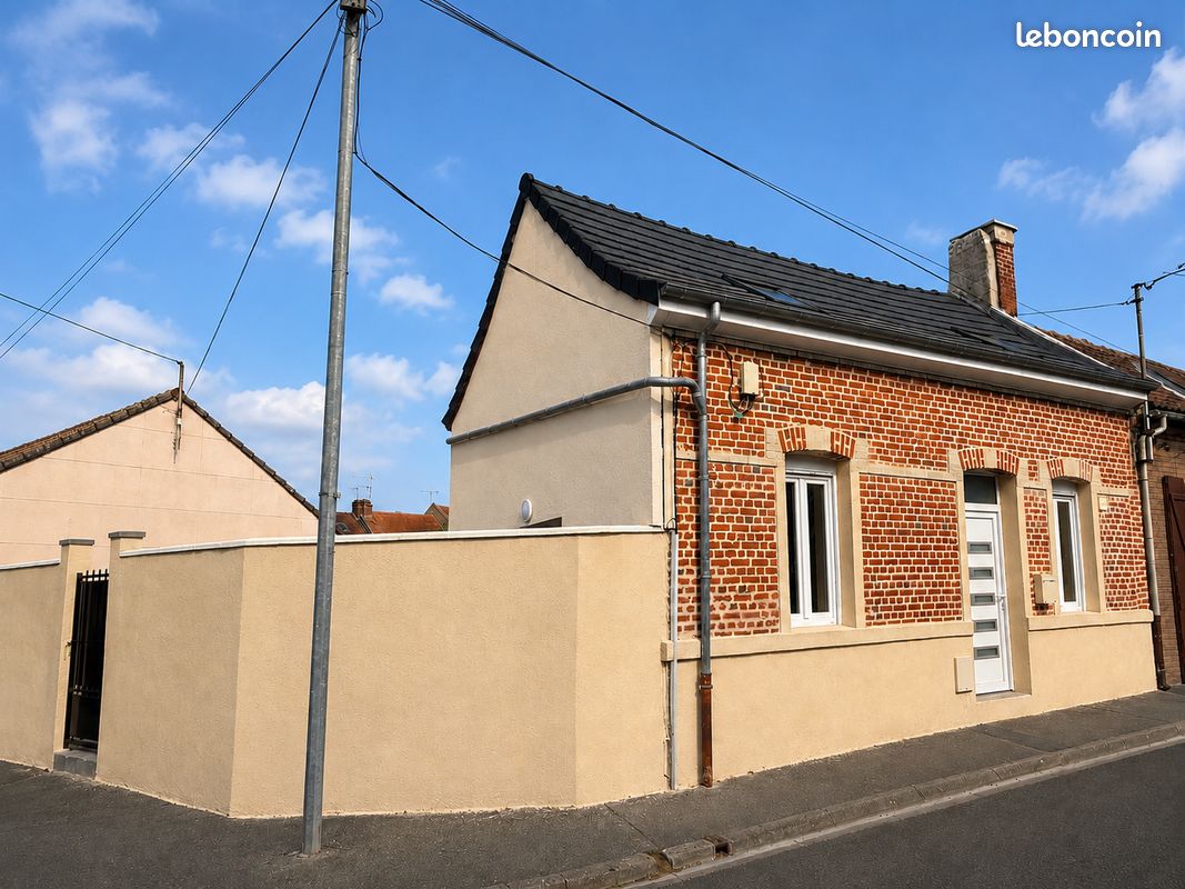 Maison 4 pièces 62 m² · à Corbie · 62 m² · 149 000 €