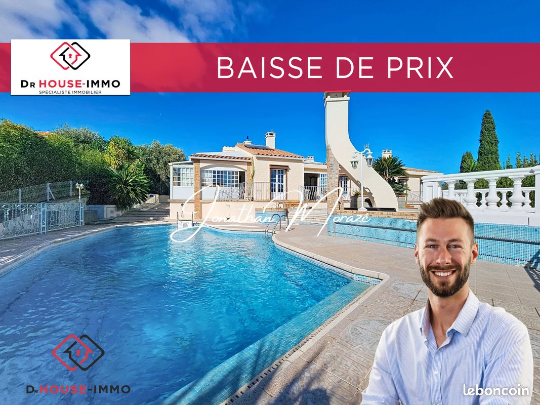 Maison 8 pièces 158 m² · à Villelongue-Dels-Monts · 158 m² · 498 000 €