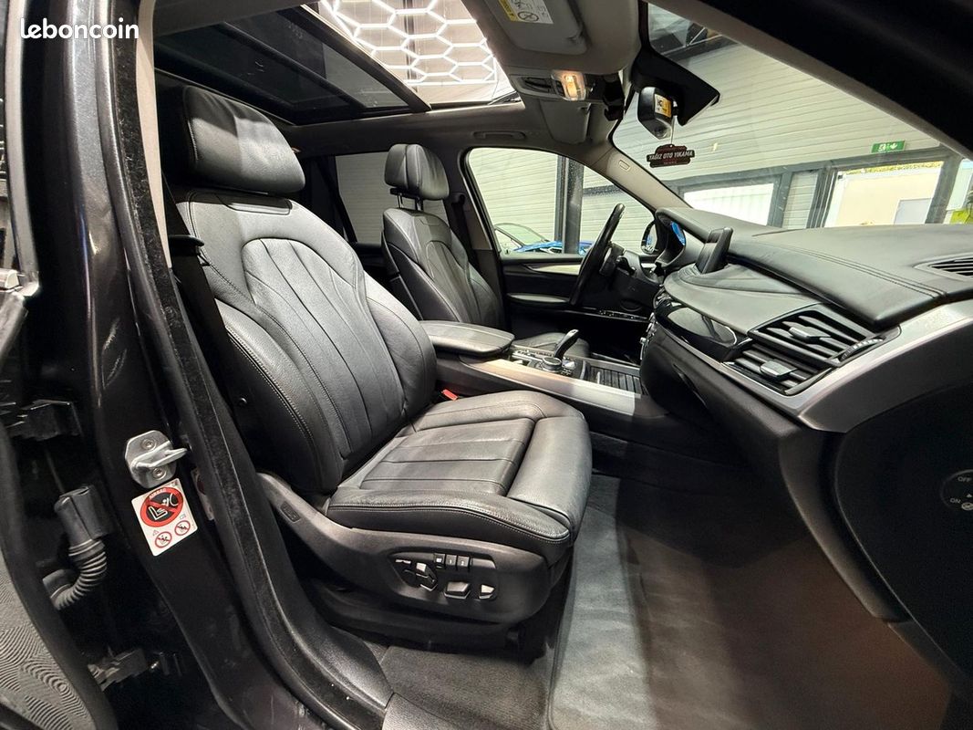 Bmw X5 40E XDRIVE HYBRID 313 CV TOIT OUVRANT PANORAMIQUE - AFFICHAGE TETE HAUTE _ CAMERA (image 20)