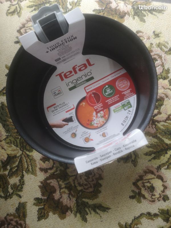 Casserole ingenio Tefal 18cm tous feux (image 1)
