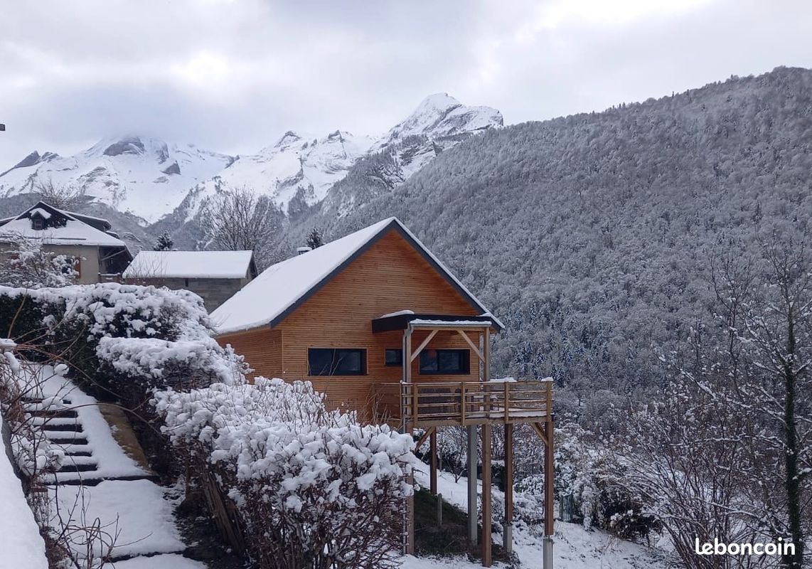 Chalet splendide vue imprenable montagne (image 3)
