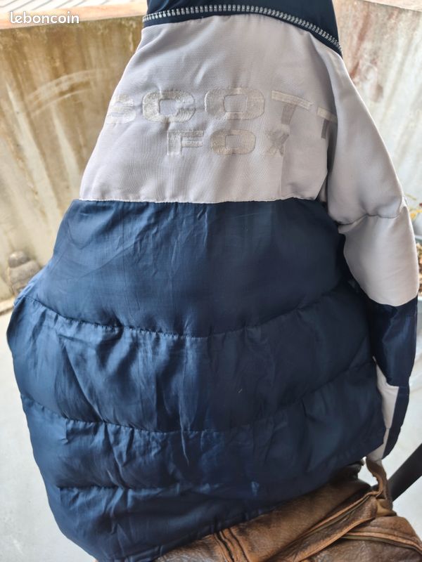 Blouson cuir et toile pour adulte et ado (image 10)