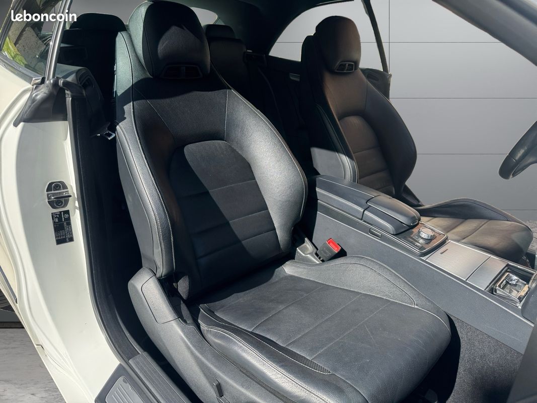 MERCEDES CLASSE E CABRIOLET 350 D Fascination AMG LINE (image 17)