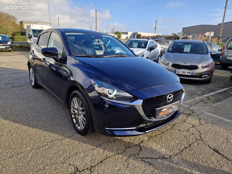 Mazda MAZDA 2 1.5 E-SKYACTIV G M HYBRID 90CH ELEGANCE 2022 (image 3)