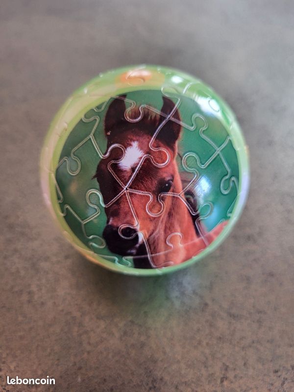 Puzzle 3d rond fées peter pan disney / chevaux Disy (image 5)