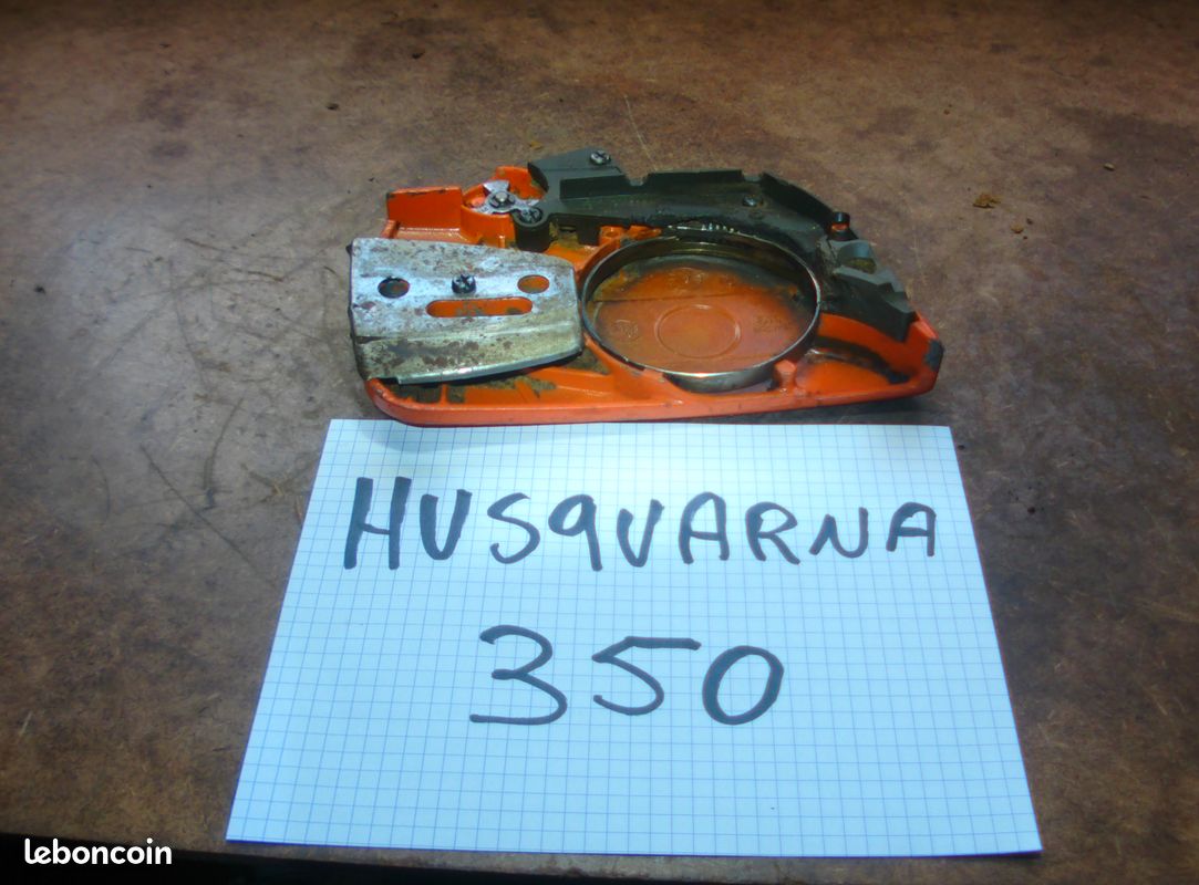 Frein de chaine tronçonneuse husqvarna 350 (image 1)