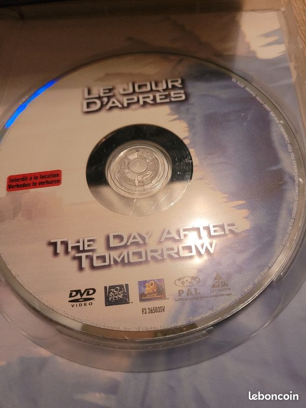 DVD le jour d après (image 2)