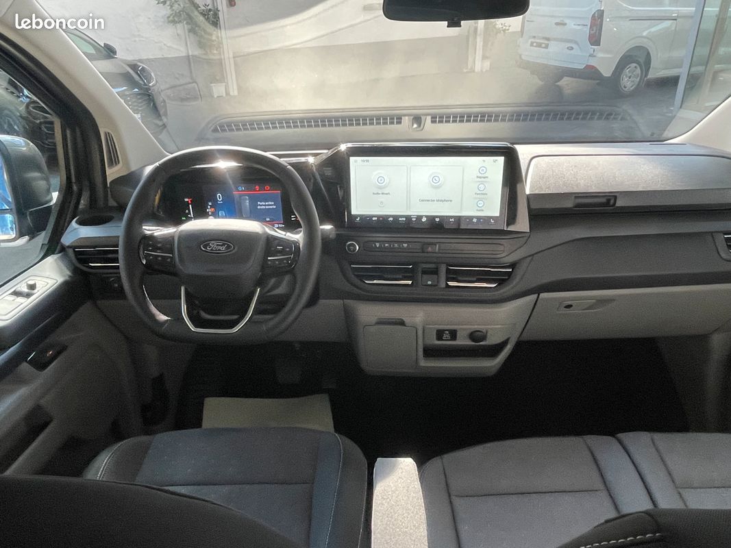 Ford transit custom cabine approfondie l1 2.0 ecoblue 136 ch bva8 limited (image 3)