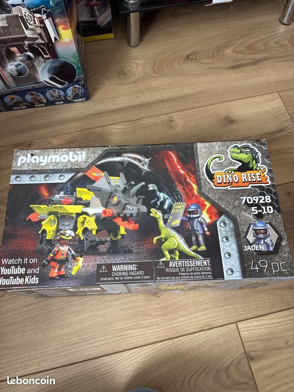 Playmobil Dino rise neuf 70928 (image 1)