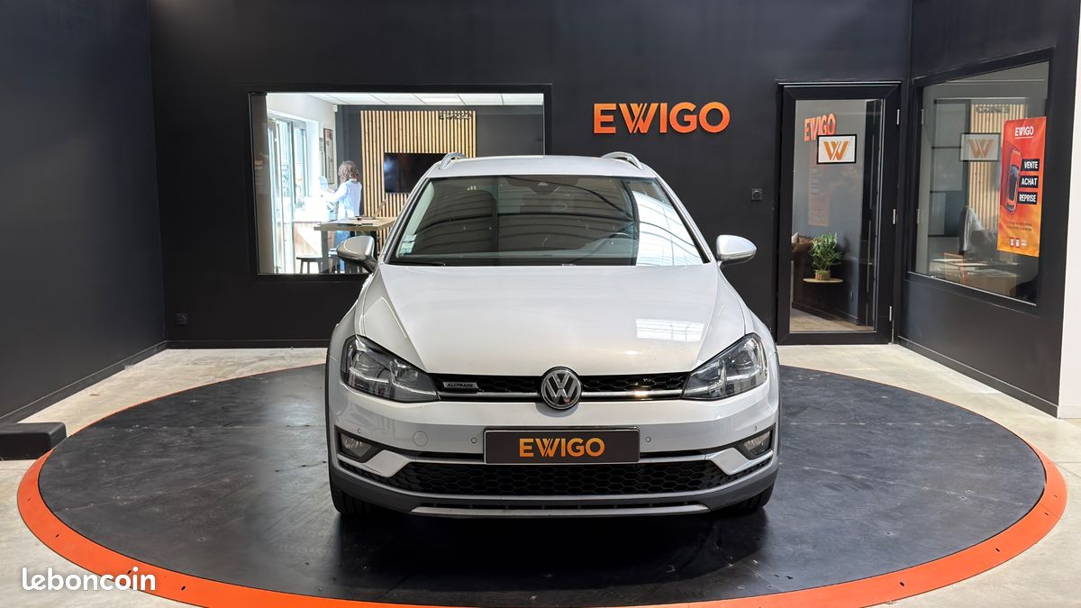 VOLKSWAGEN GOLF ALLTRACK 2.0 TDI 184CH 4MOTION DSG7 - PAS D'ADBLUE - CARPLAY CAM DE RECUL - ATTELAGe (image 20)