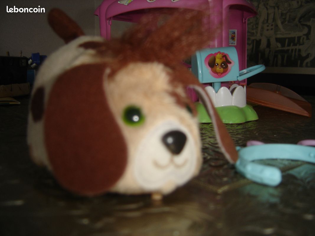 Chien et sa niche fureal hassbro (image 3)