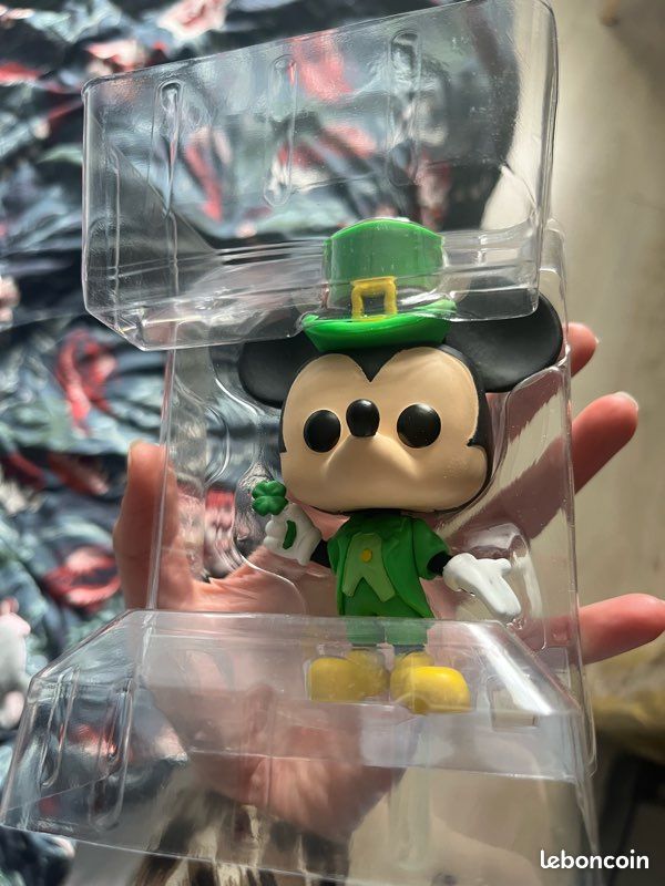 Funko Pop Mickey mouse saint patrick 1030 (image 2)