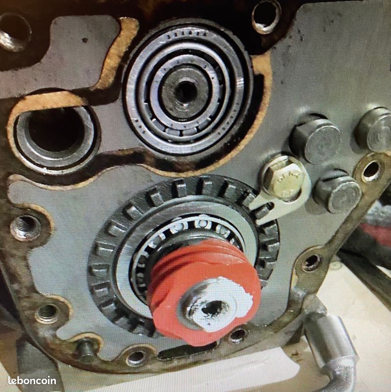 Moteur 50cc Boîte De Vitesses 49cc 4 Temps à Double Chaîne - Pour