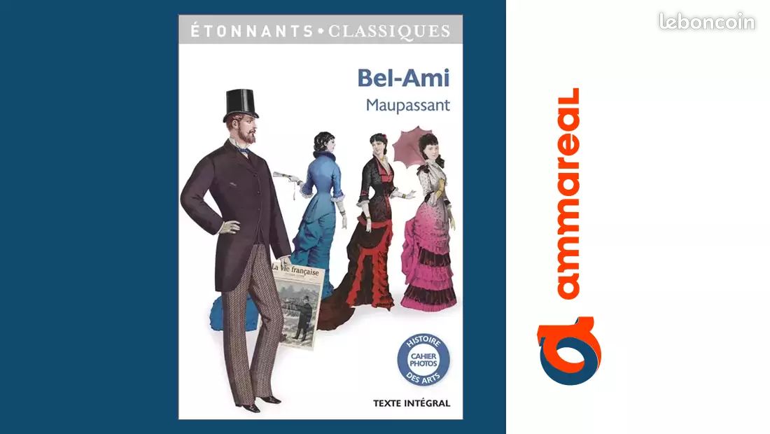 Bel-Ami - Guy de Maupassant et Stéphane Gougelmann (image 1)