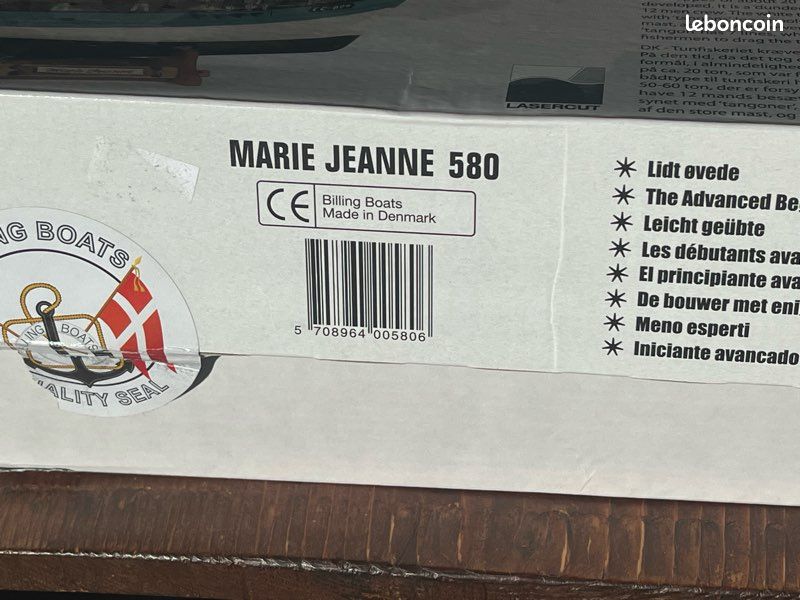 Voilier BILLING BOATS Marie Jeanne - Modélisme