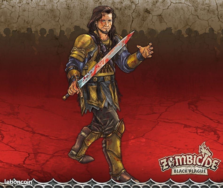 Survivant Bruce pour Zombicide Black Plague / Green Horde / White Death (image 4)