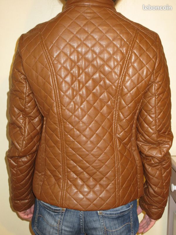 Blouson femme doublé T40-42 (image 2)