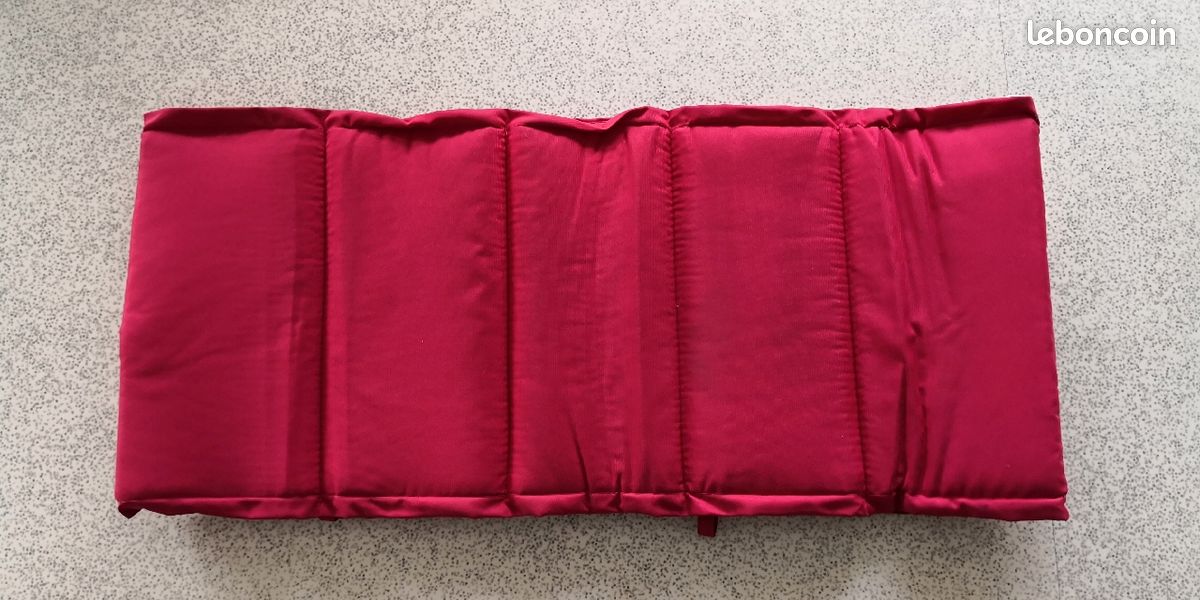 Matelas chaise longue (image 1)