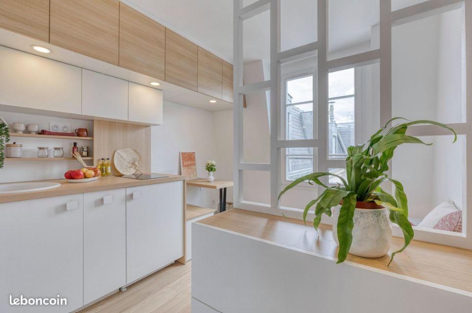 Appartement 1 pièce 11 m² · à Rouen · 11 m² · 530 €/mois