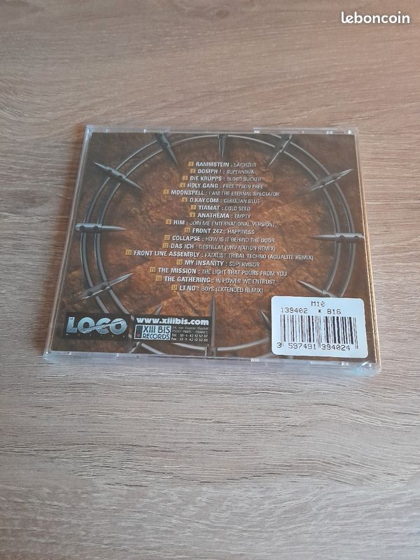 CD: Loco, Alternative Nation, neuf sous blister (image 2)