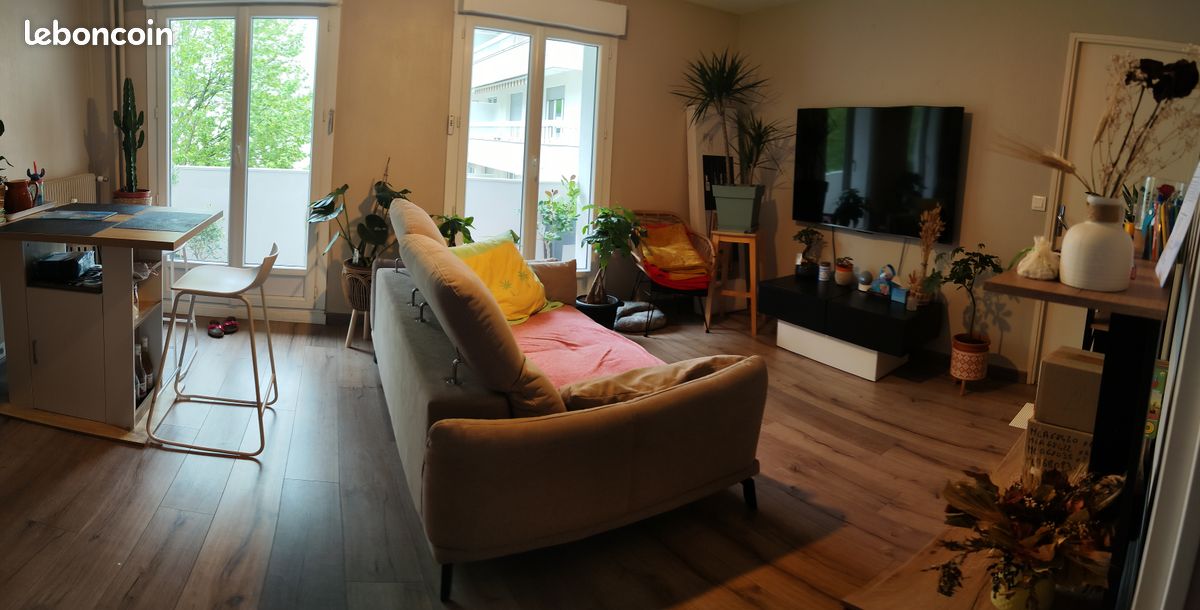 Appartement 3 pièces 56 m² · à Cusset · 56 m² · 590 €/mois