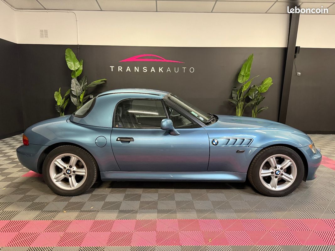 BMW Z3 Z3 1.9i A + HARDTOP FOURNI (image 36)