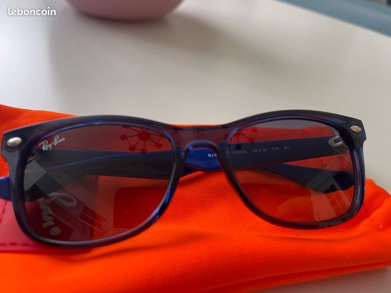 Lunettes soleil enfant Rayban (image 1)