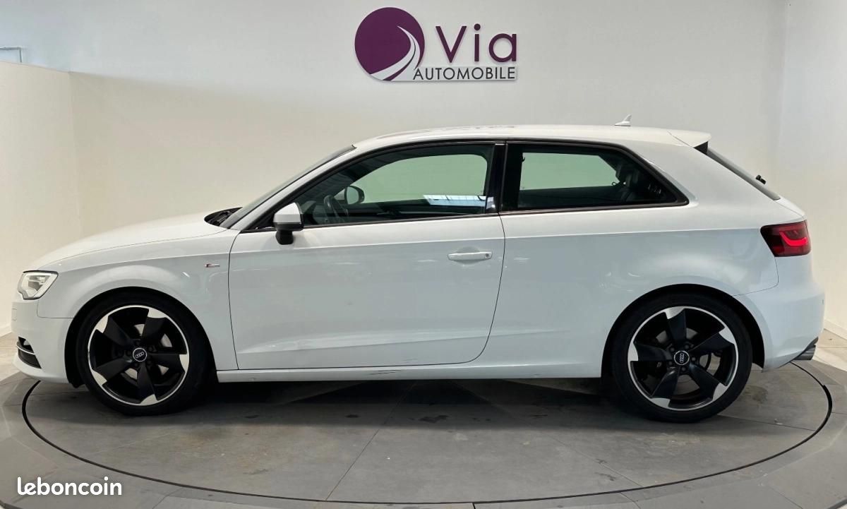 Audi A3 2.0 TDI S line - 150 ch (image 8)
