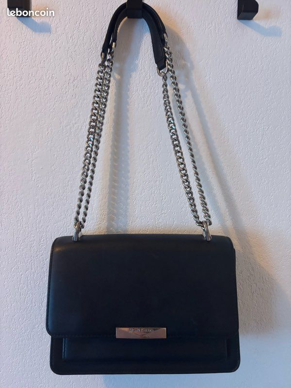 Sac bandoulière Mickael Kors noir (image 1)