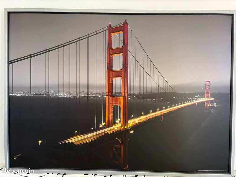 Tableau Pont de San Francisco (image 1)