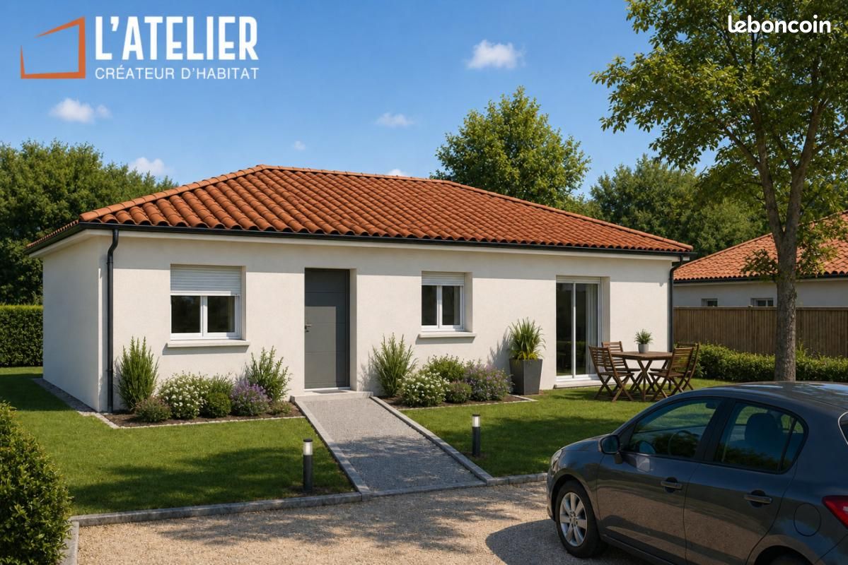 Maison 4 pièces 80 m² · à Commensacq · 80 m² · 218 500 €