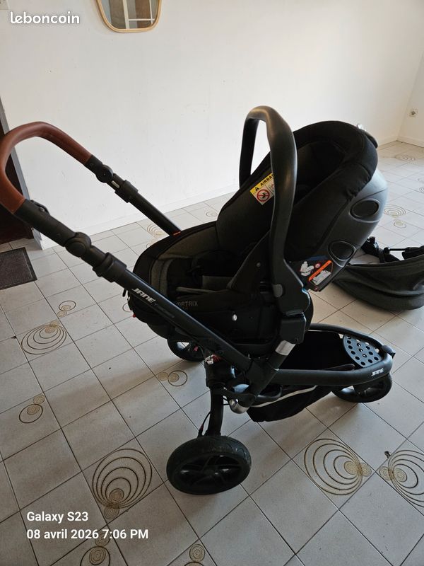 Poussette JANE MATRIX light 2 tout terrain amortisseurs 3 roues (image 3)