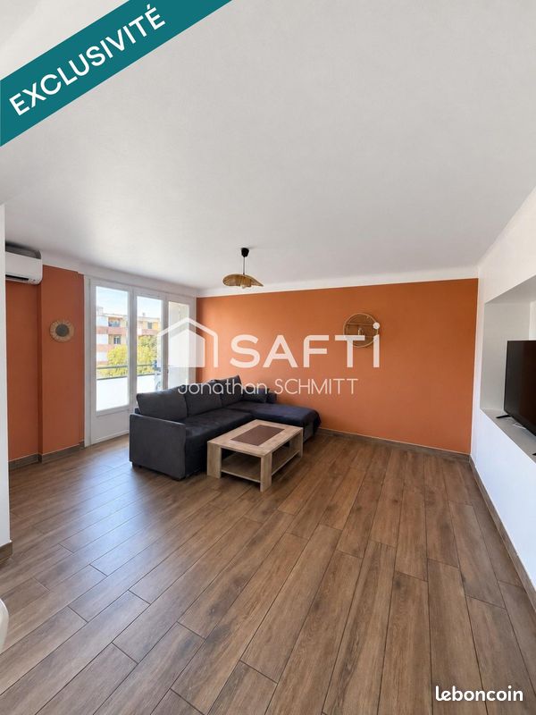 Appartement 3 pièces 77 m² · à Carcassonne · 77 m² · 129 000 €