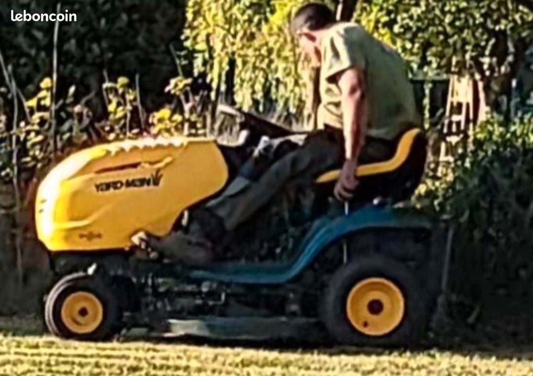 Tracteur tondeuse (image 1)