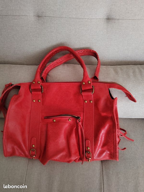 Sac à main en cuir (image 1)