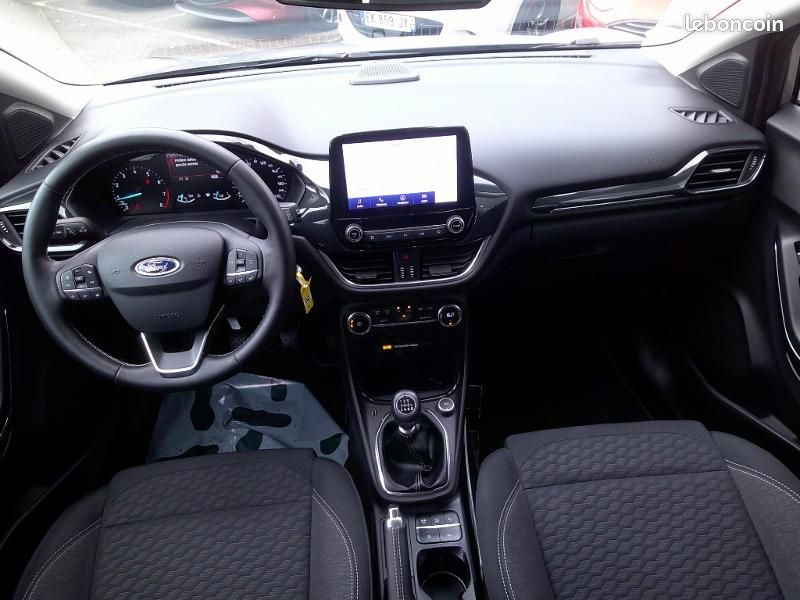 Ford Puma 1.0 EcoBoost 125ch mHEV Titanium Business 6cv (image 11)