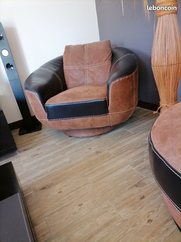 Canapé d'angle avec fauteuil (image 2)