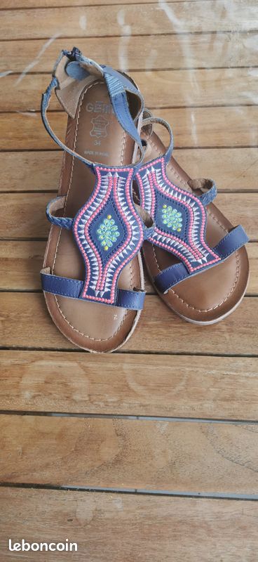 Sandalette fille taille 34 (image 3)
