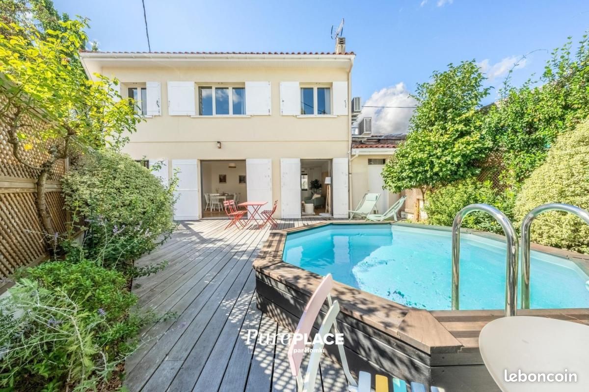 Maison 7 pièces 186 m² · à Bordeaux · 186 m² · 845 000 €
