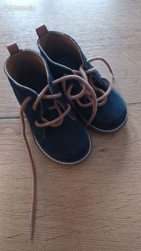 Bottines demi saison garcon t21 (image 3)