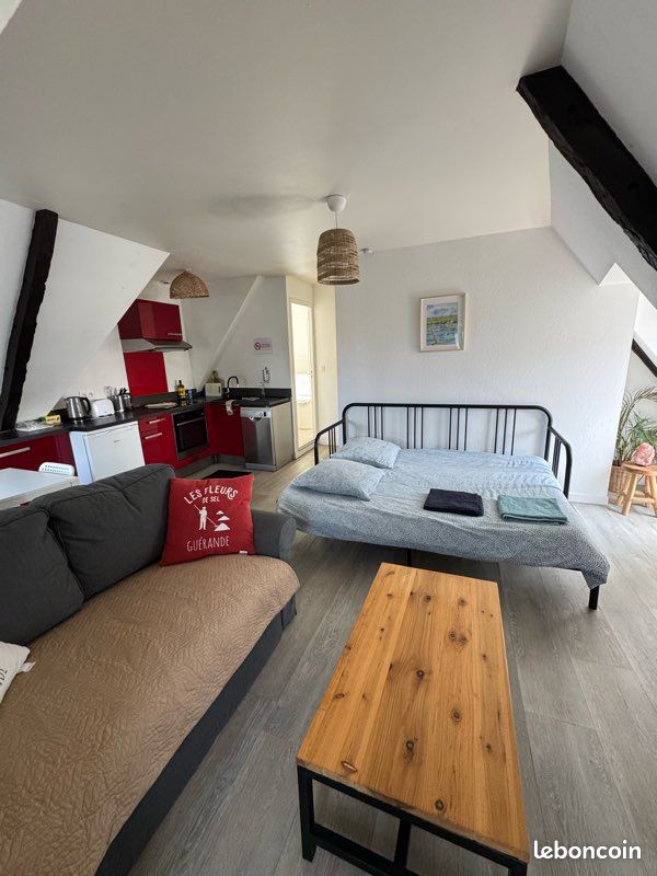 Appartement 2 pièces 30 m² · à Guérande · 30 m² · 560 €/mois