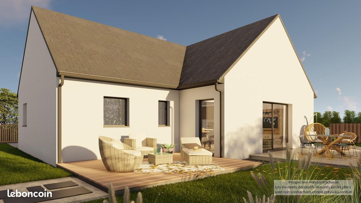 Maison 4 pièces 80 m² · à Herbignac · 80 m² · 270 000 €