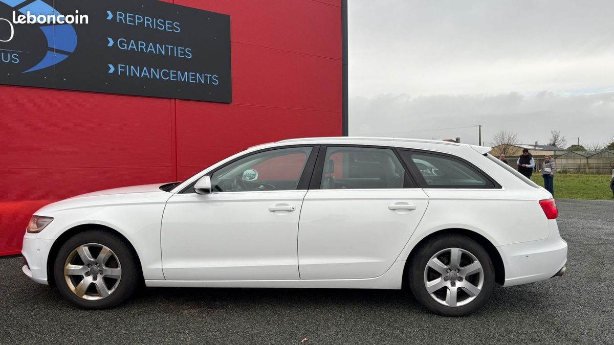 Audi A6 AVANT 2.0 TDI 136 CV AMBITION - GARANTIE 12 MOIS (image 8)
