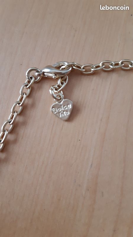 Collier doré Dolce Vita (image 3)