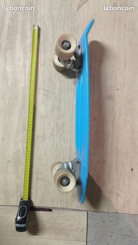 Mini skate bleu (image 6)