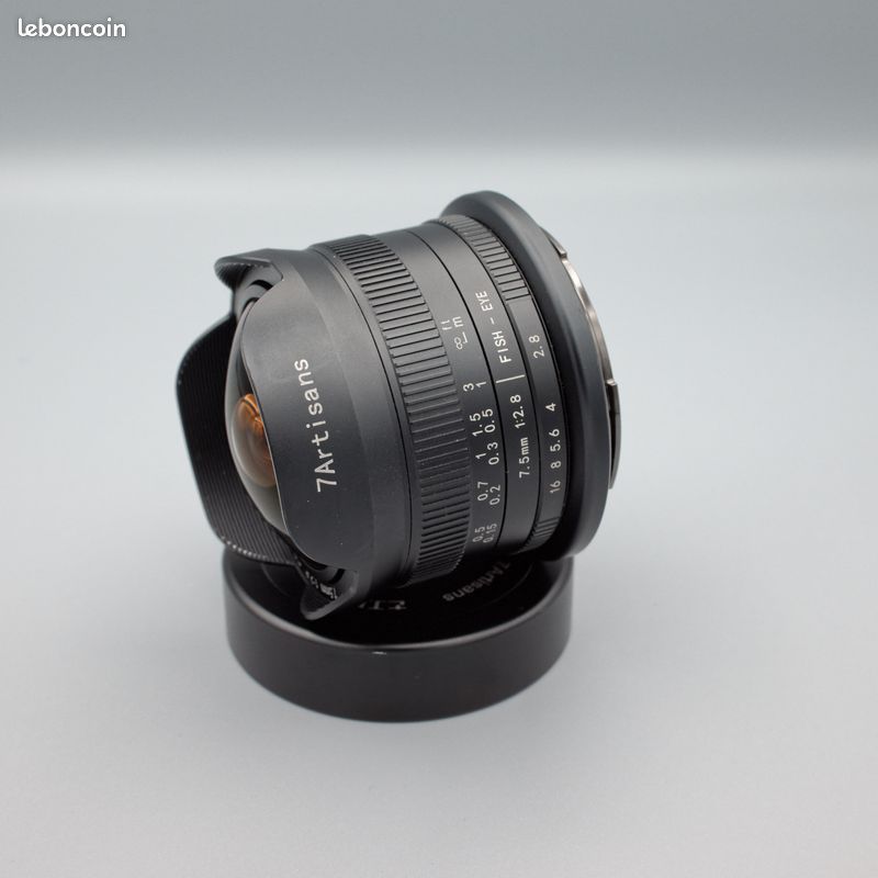 7Artisans II Fisheye Nikon Z Photo, audio vidéo